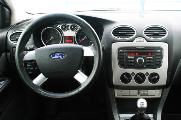Ford Focus II · Рестайлинг, 2010 г.