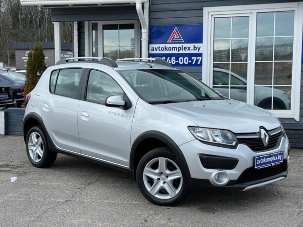 Renault Sandero Stepway II, 2017 г.