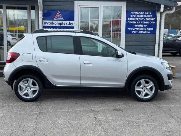 Renault Sandero Stepway II, 2017 г.