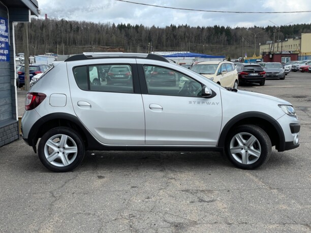 Renault Sandero Stepway II, 2017 г.