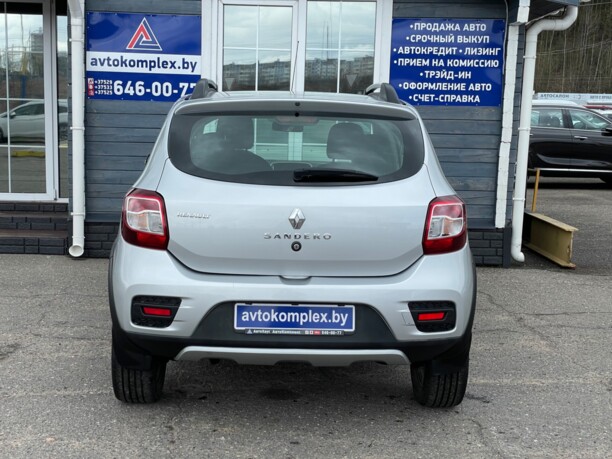 Renault Sandero Stepway II, 2017 г.