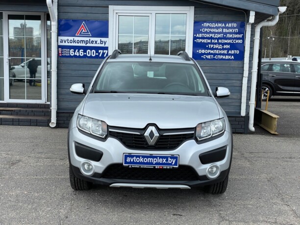 Renault Sandero Stepway II, 2017 г.