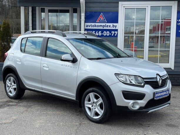 Renault Sandero Stepway II, 2017 г.