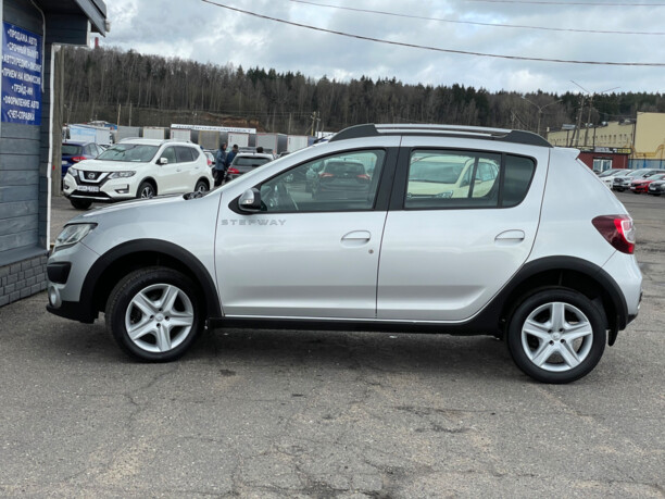 Renault Sandero Stepway II, 2017 г.