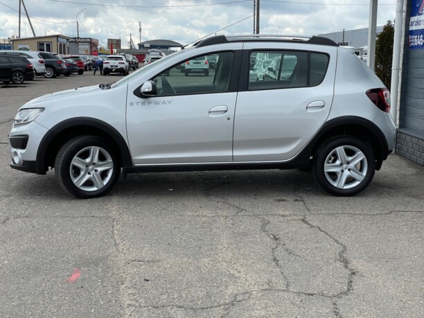 Renault Sandero Stepway II, 2017 г.