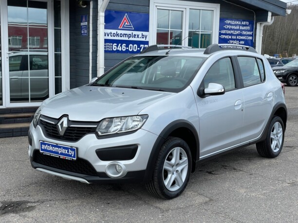 Renault Sandero Stepway II, 2017 г.