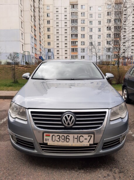 Volkswagen Passat B6, 2009 г.