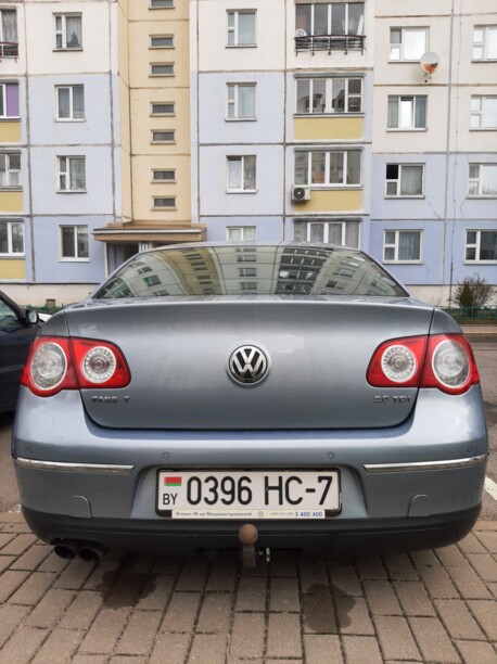 Volkswagen Passat B6, 2009 г.