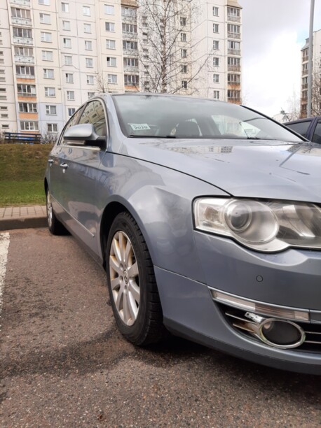 Volkswagen Passat B6, 2009 г.