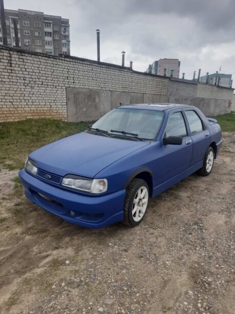 Ford Sierra I · Рестайлинг, 1987 г.