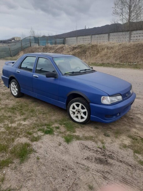 Ford Sierra I · Рестайлинг, 1987 г.