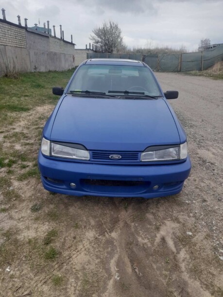 Ford Sierra I · Рестайлинг, 1987 г.
