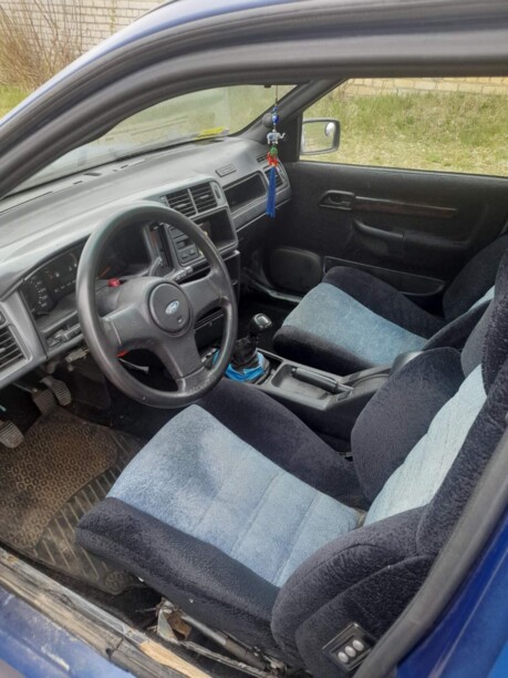 Ford Sierra I · Рестайлинг, 1987 г.