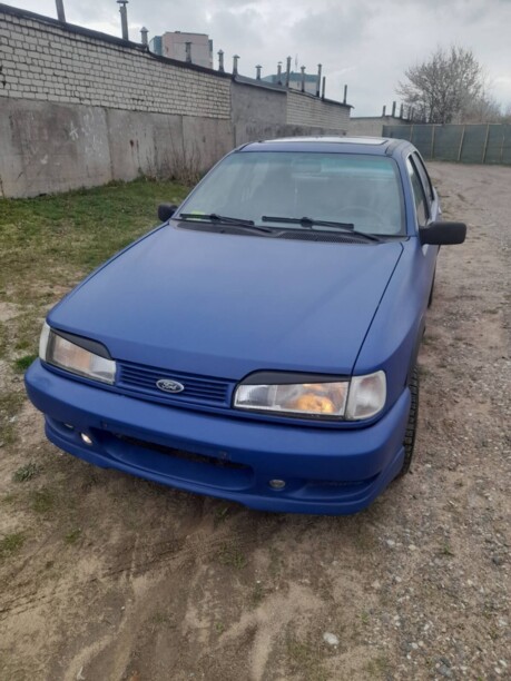 Ford Sierra I · Рестайлинг, 1987 г.