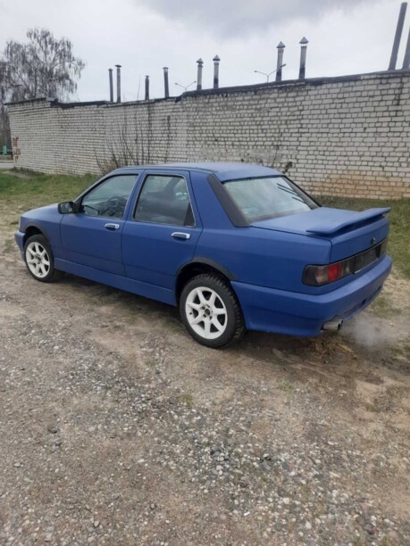 Ford Sierra I · Рестайлинг, 1987 г.