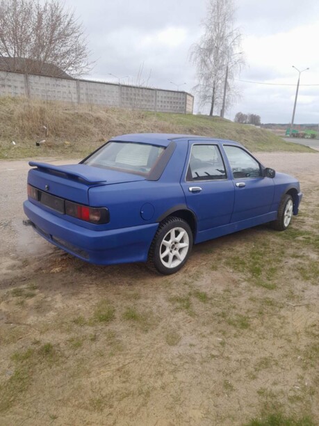 Ford Sierra I · Рестайлинг, 1987 г.