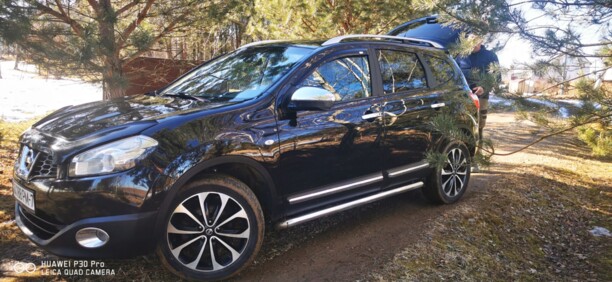 Nissan Qashqai+2 I · Рестайлинг, 7 мест, 2011 г.