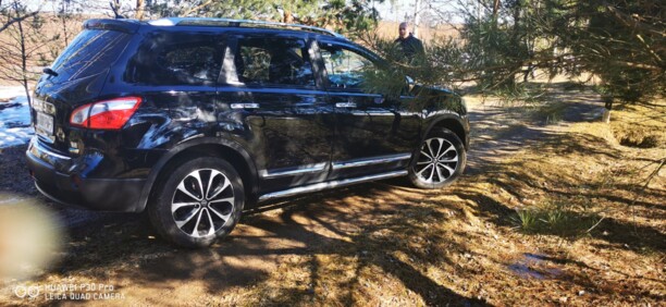 Nissan Qashqai+2 I · Рестайлинг, 7 мест, 2011 г.
