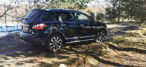 Nissan Qashqai+2 I · Рестайлинг, 7 мест, 2011 г.