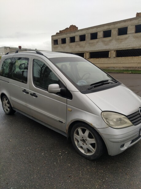 Mercedes-Benz Vaneo, 2003 г.