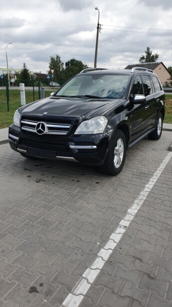 Mercedes-Benz GL-Класс X164 (Рестайлинг), 2010 г.