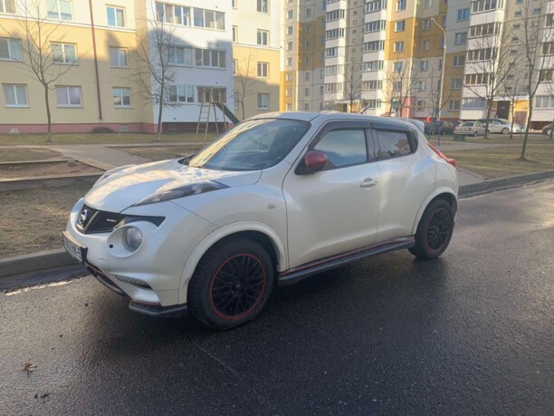 Nissan Juke YF15 · Рестайлинг, 2013 г.
