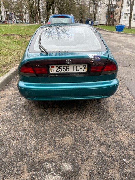 Toyota Corolla VII (E100), 1995 г.