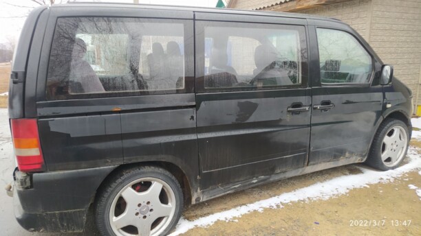 Mercedes-Benz Vito W638, 1996 г.