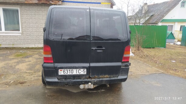 Mercedes-Benz Vito W638, 1996 г.