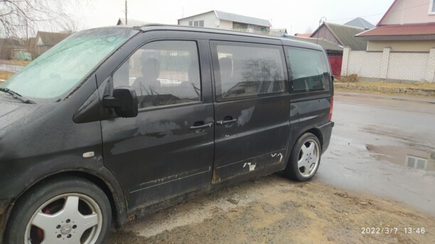Mercedes-Benz Vito W638, 1996 г.
