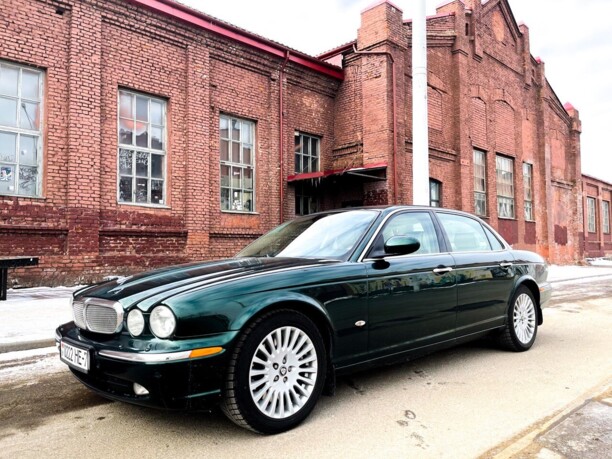 Jaguar XJ X350, 2005 г.