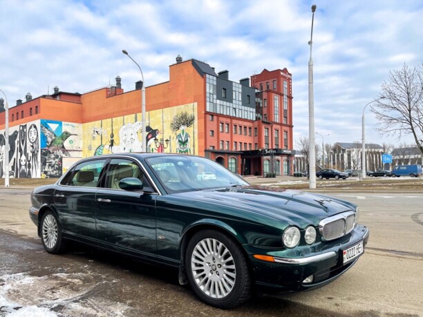 Jaguar XJ X350, 2005 г.