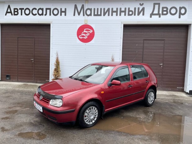 Volkswagen Golf IV, 1998 г.