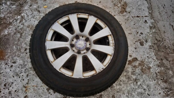 Mercedes 7.5x16 5x112 4 шт.
