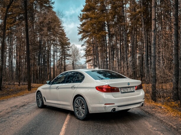 BMW 5 серия G30, 2018 г.