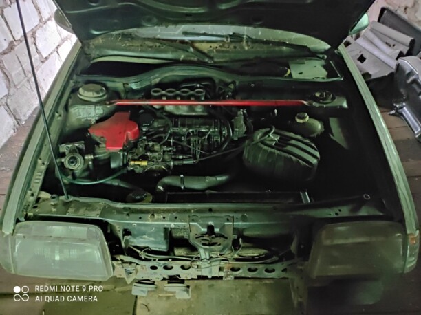 Renault 19 I, 1991 г.