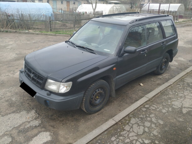 Subaru Forester I, 1998 г.