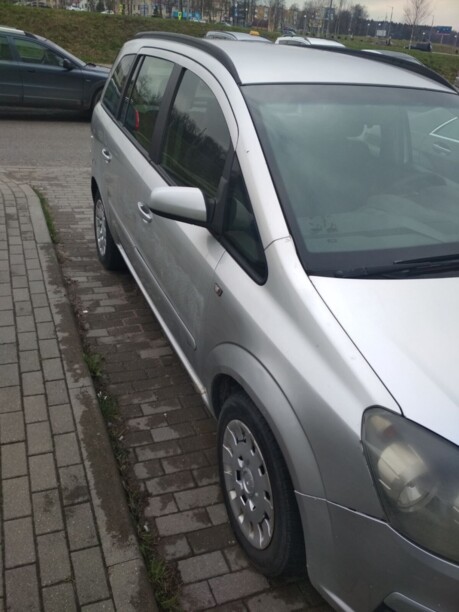 Opel Zafira B, 7 мест, 2006 г.