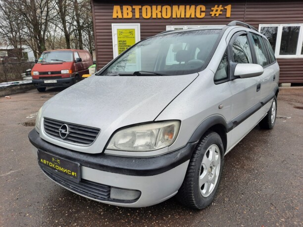 Opel Zafira A, 2000 г.