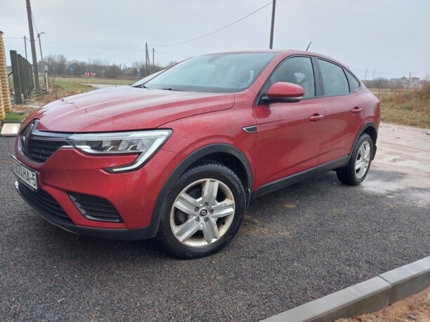 Renault Arkana, 2019 г.