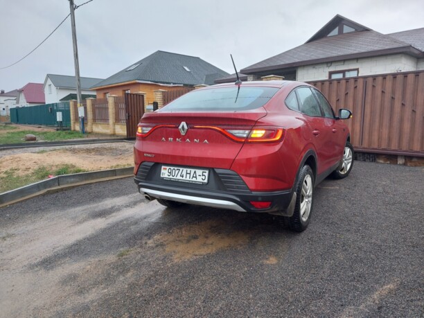 Renault Arkana, 2019 г.