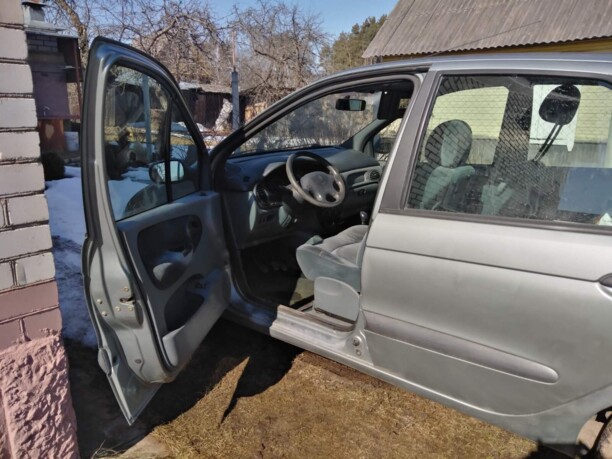 Renault Scenic I, 1998 г.