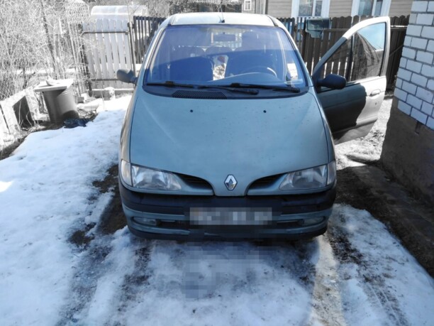 Renault Scenic I, 1998 г.