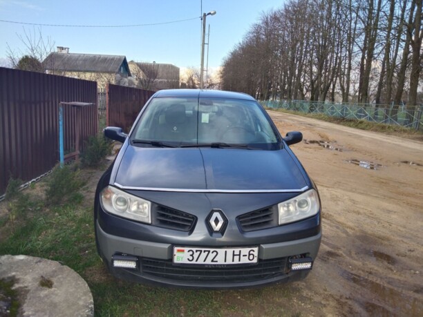 Renault Megane II, 2008 г.