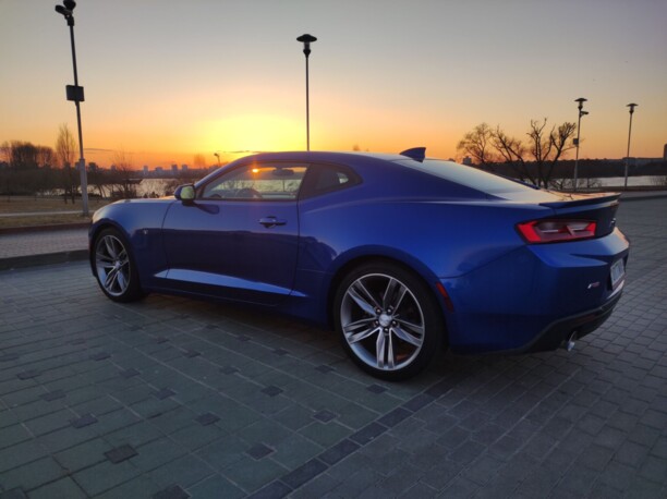 Chevrolet Camaro VI, 2018 г.