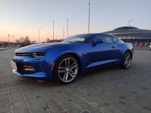 Chevrolet Camaro VI, 2018 г.