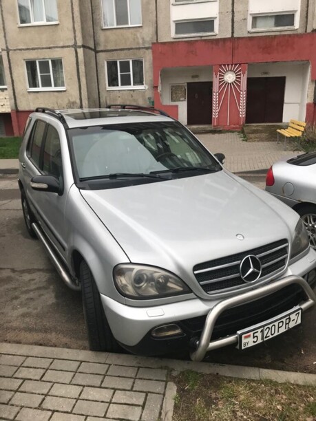 Mercedes-Benz M-Класс W163 · Рестайлинг, 2001 г.