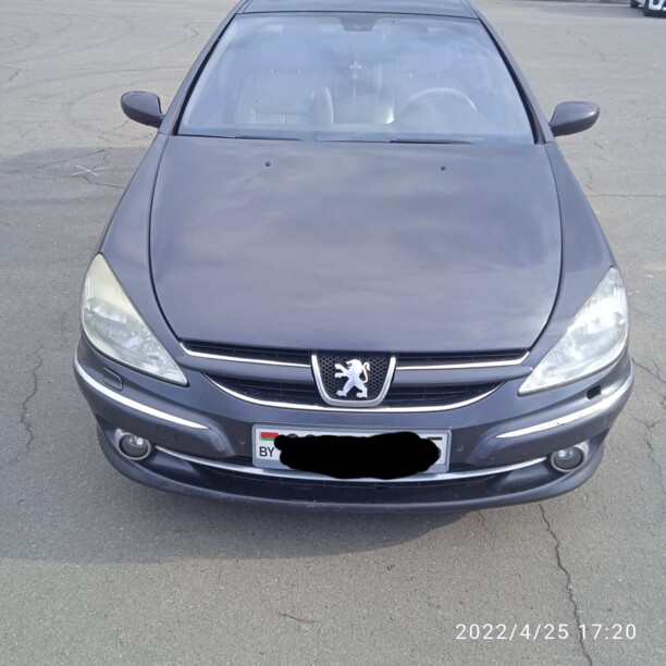 Peugeot 607 I · Рестайлинг, 2006 г.