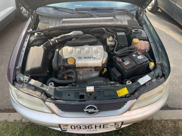 Opel Vectra B · Рестайлинг, 1999 г.