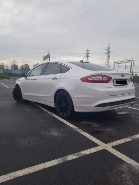 Ford Fusion USA II, 2015 г.